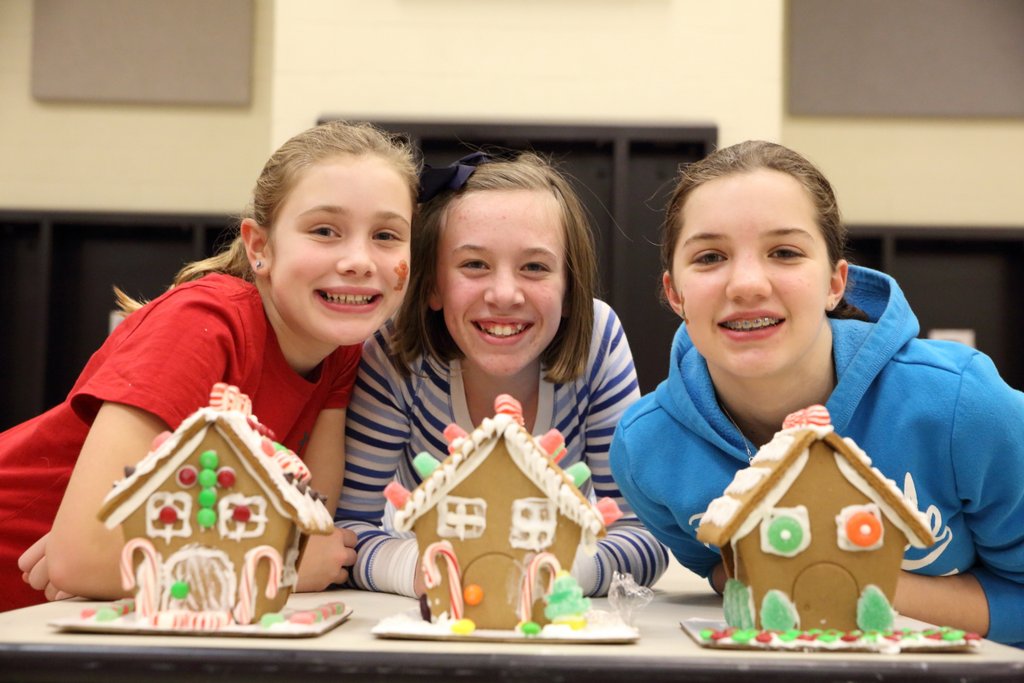 Gingerbread House for Hope