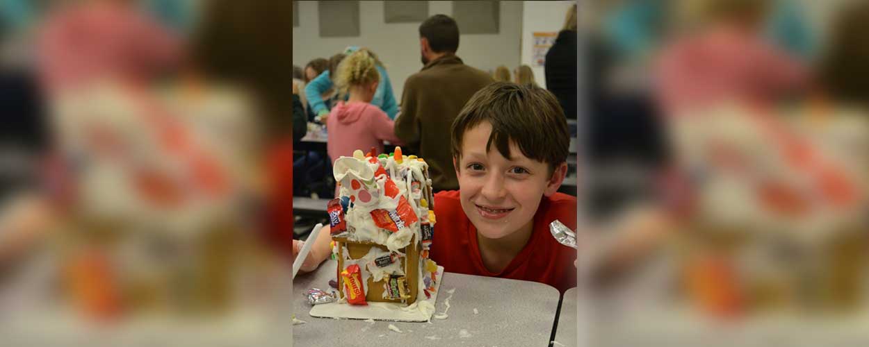 Gingerbread Houses of Hope 2015