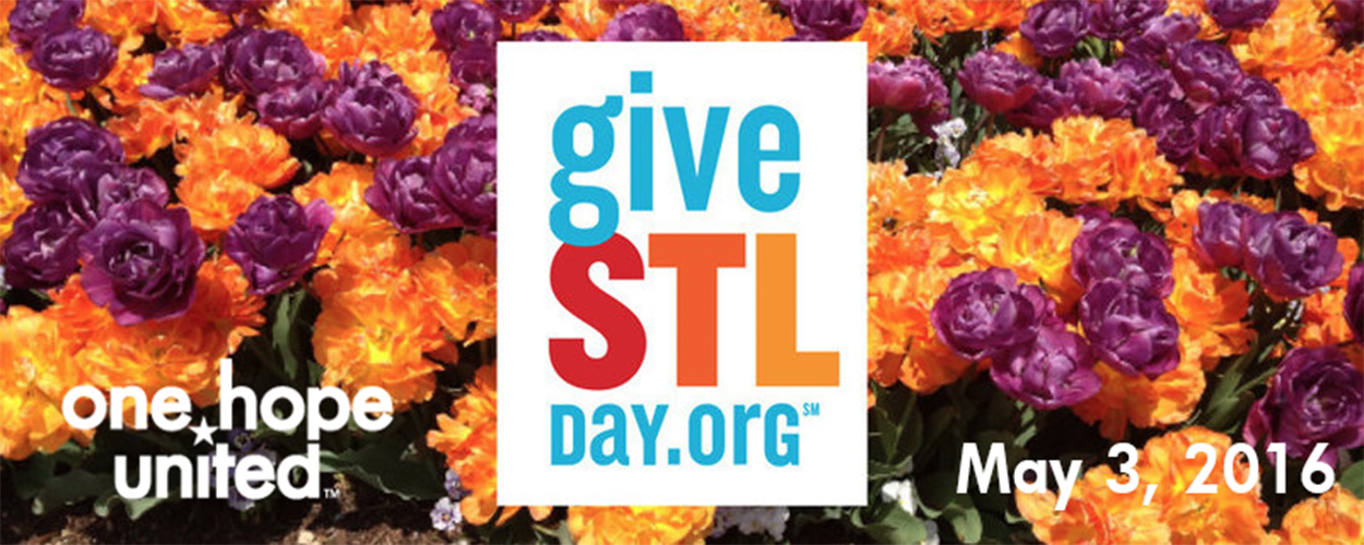Support OHU on Give STL Day!