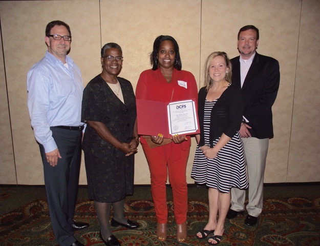 2015 Foster Parent Law Implementation Plan: Dignity and Respect Award