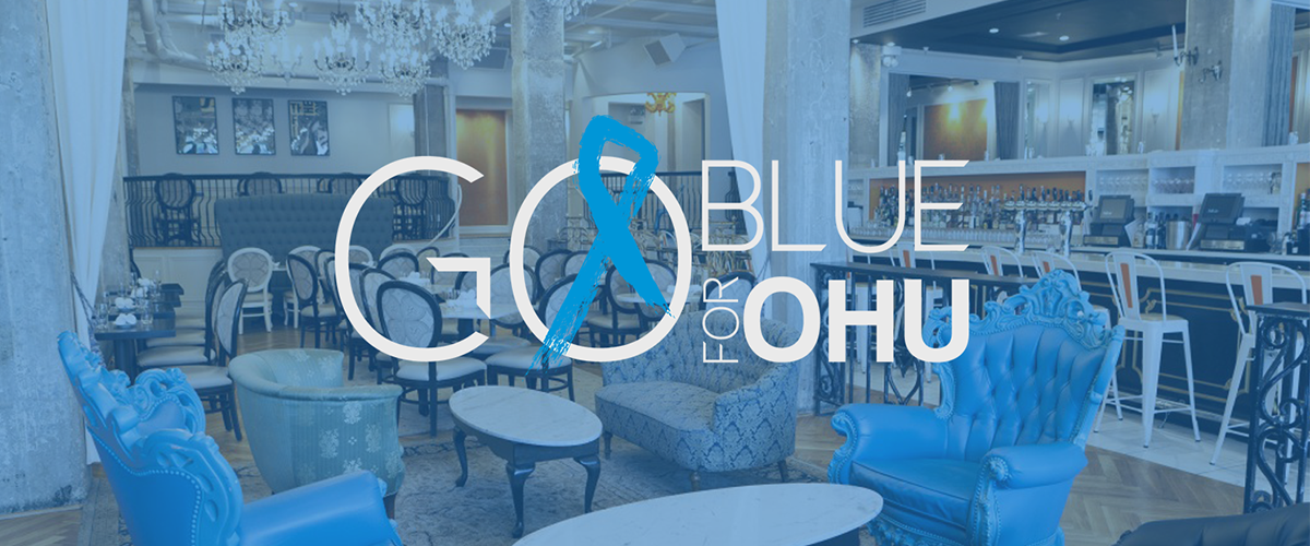 #GoBlue4OHU | National Child Abuse Prevention Month