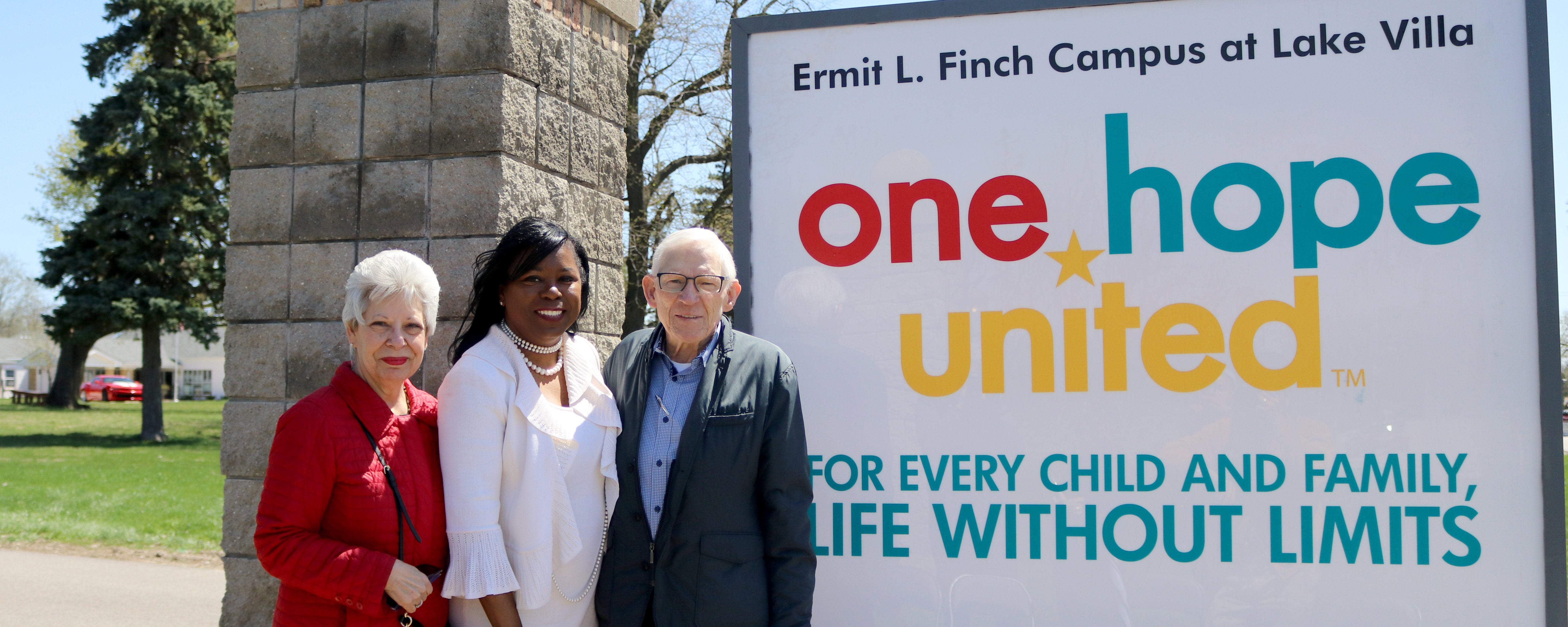 One Hope United Names Lake Villa Campus for Ermit L. Finch