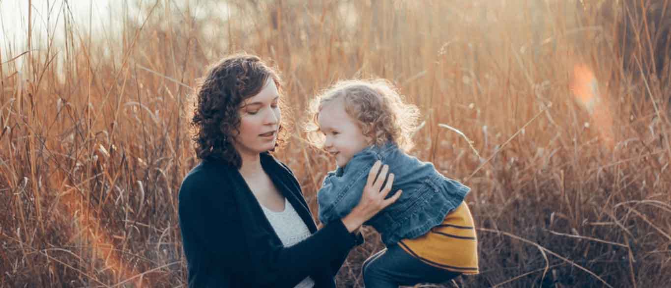 Mom-and-daughter