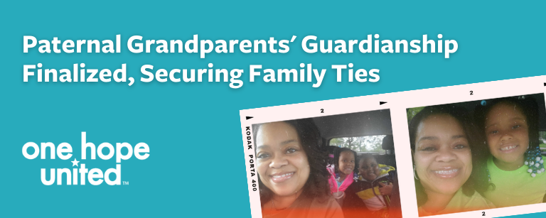 Paternal Grandparents’ Guardianship Finalized, Securing Family Ties