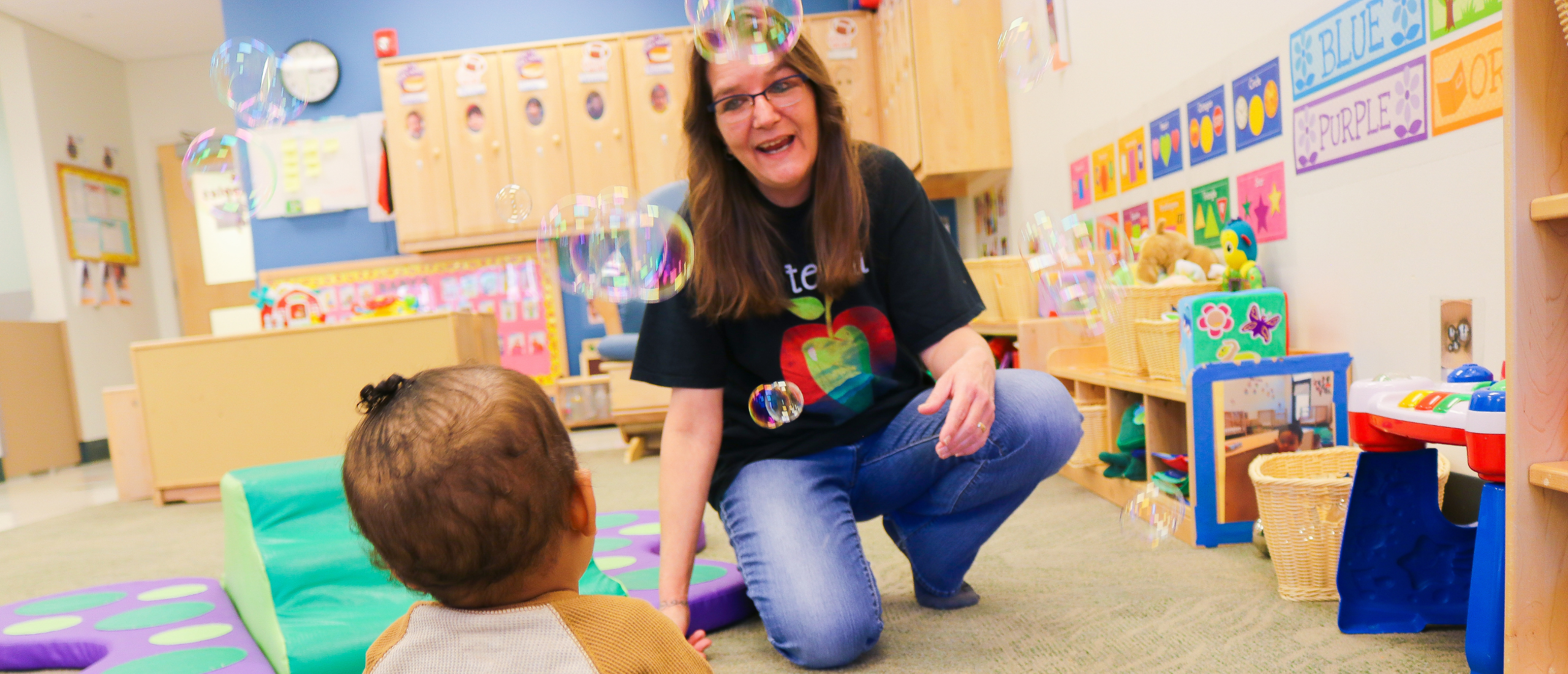 Meet Shari, Infant Teacher at Joliet Early Learning Center