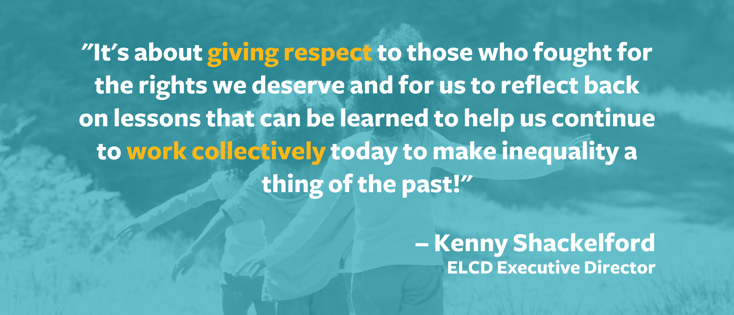 Black Excellence in Leadership: A Conversation with ELCD Executive Director, Kenny Shackelford