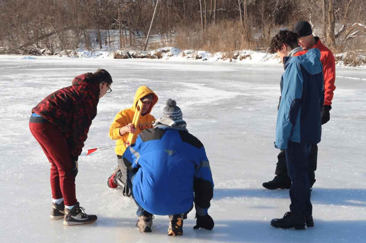 OHU Ice Derby