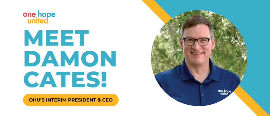 Damon Cates Interim CEO