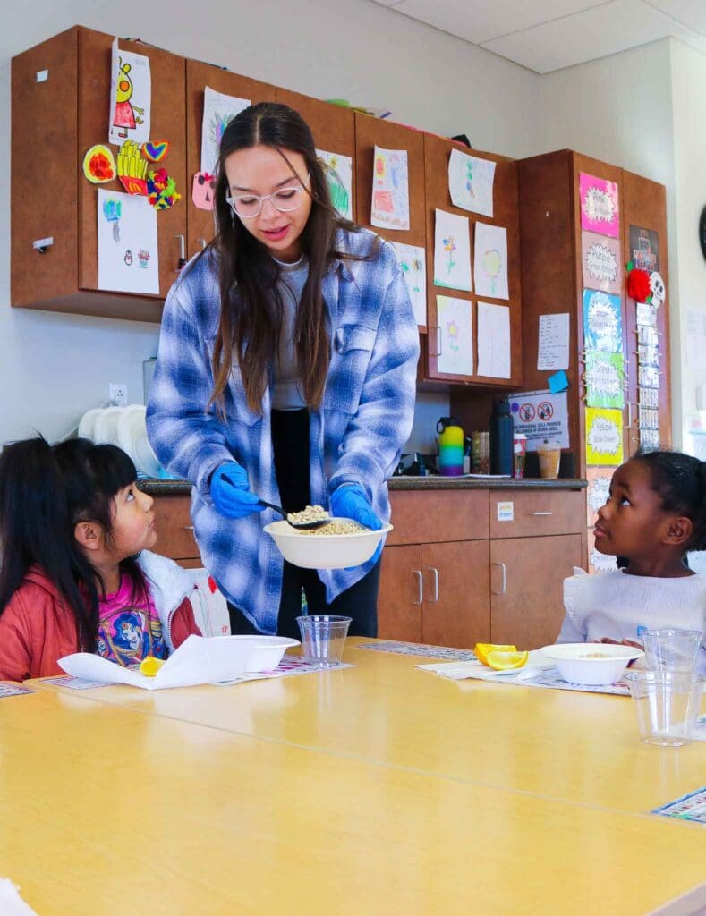 aurora early learning center feeding