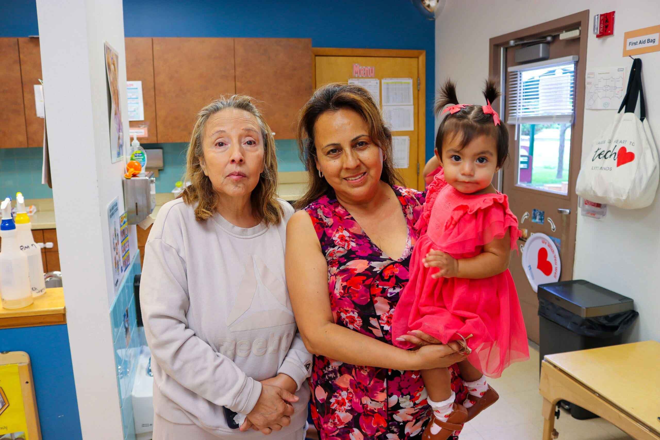 Infant Care family
