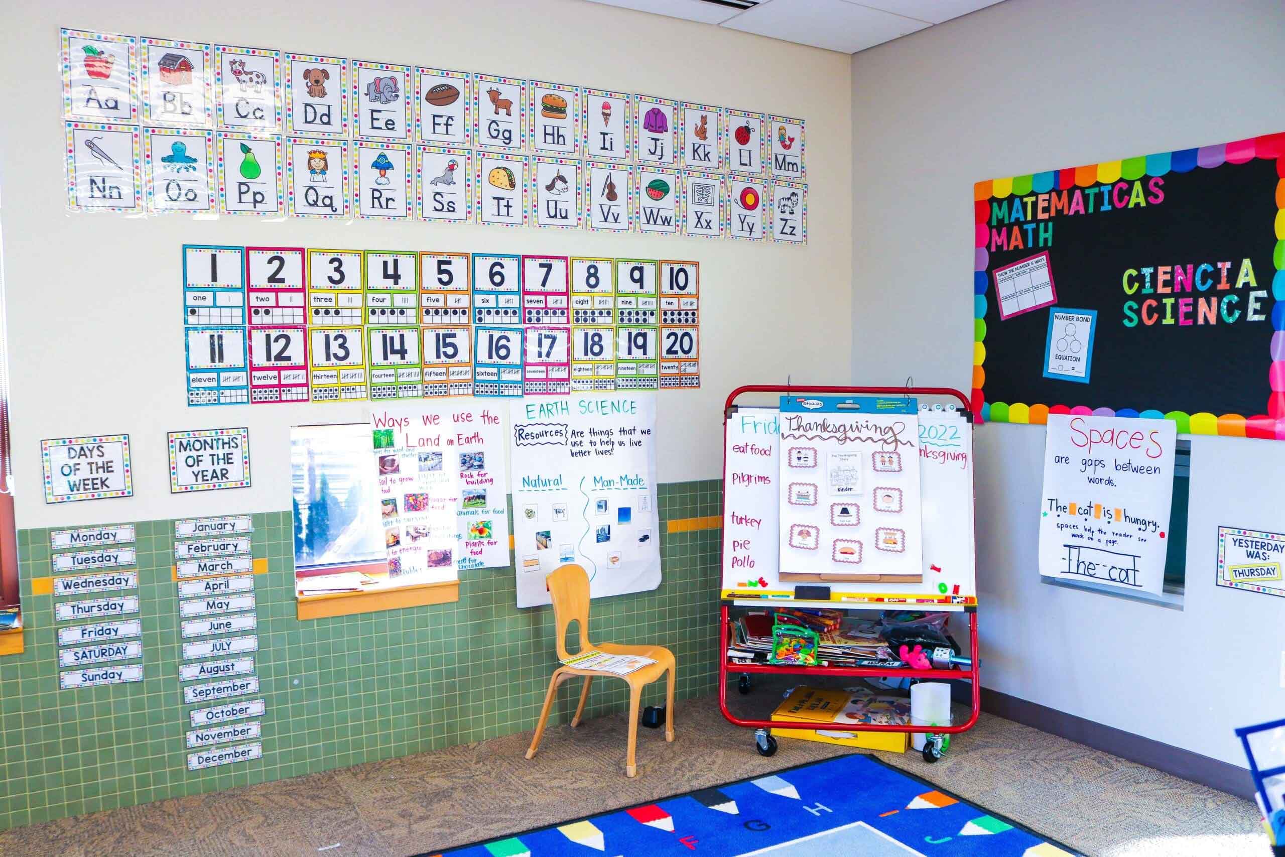 aurora learning center classroom