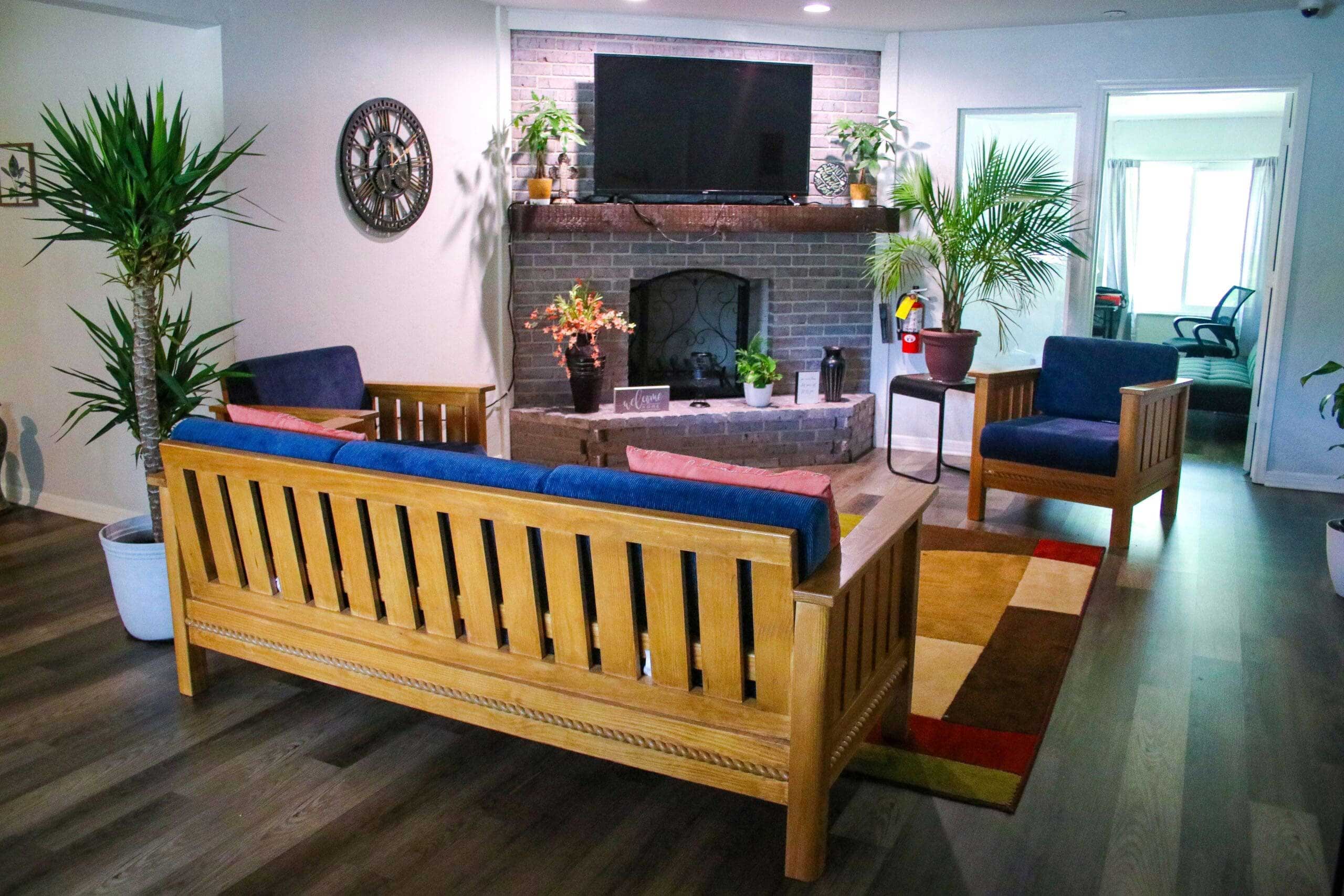 Hope House living room