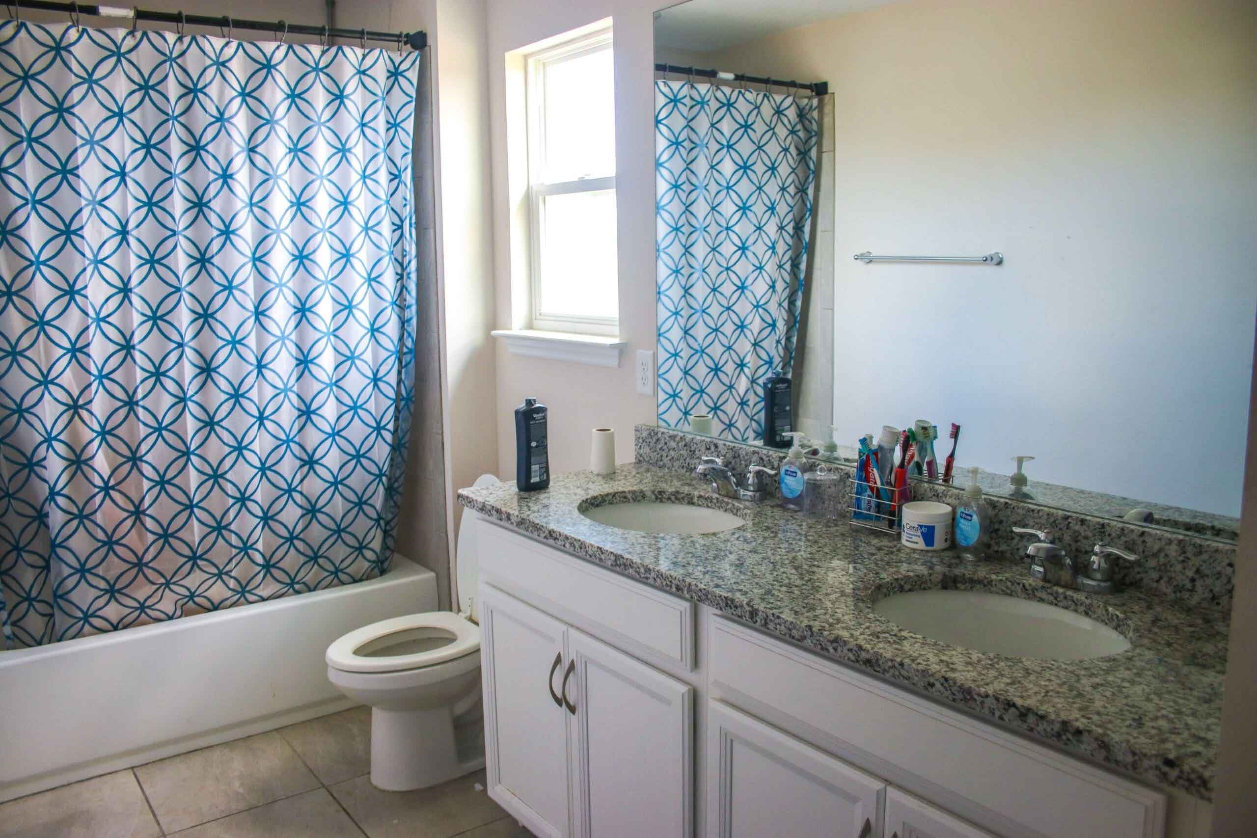 Hope house Stcloud bathroom