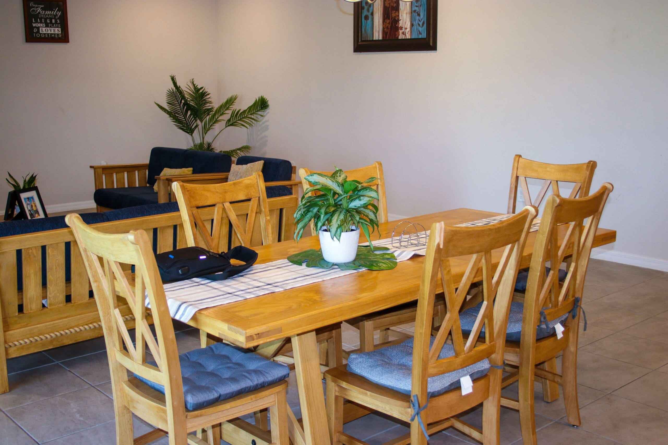 hope house stcloud dinning room