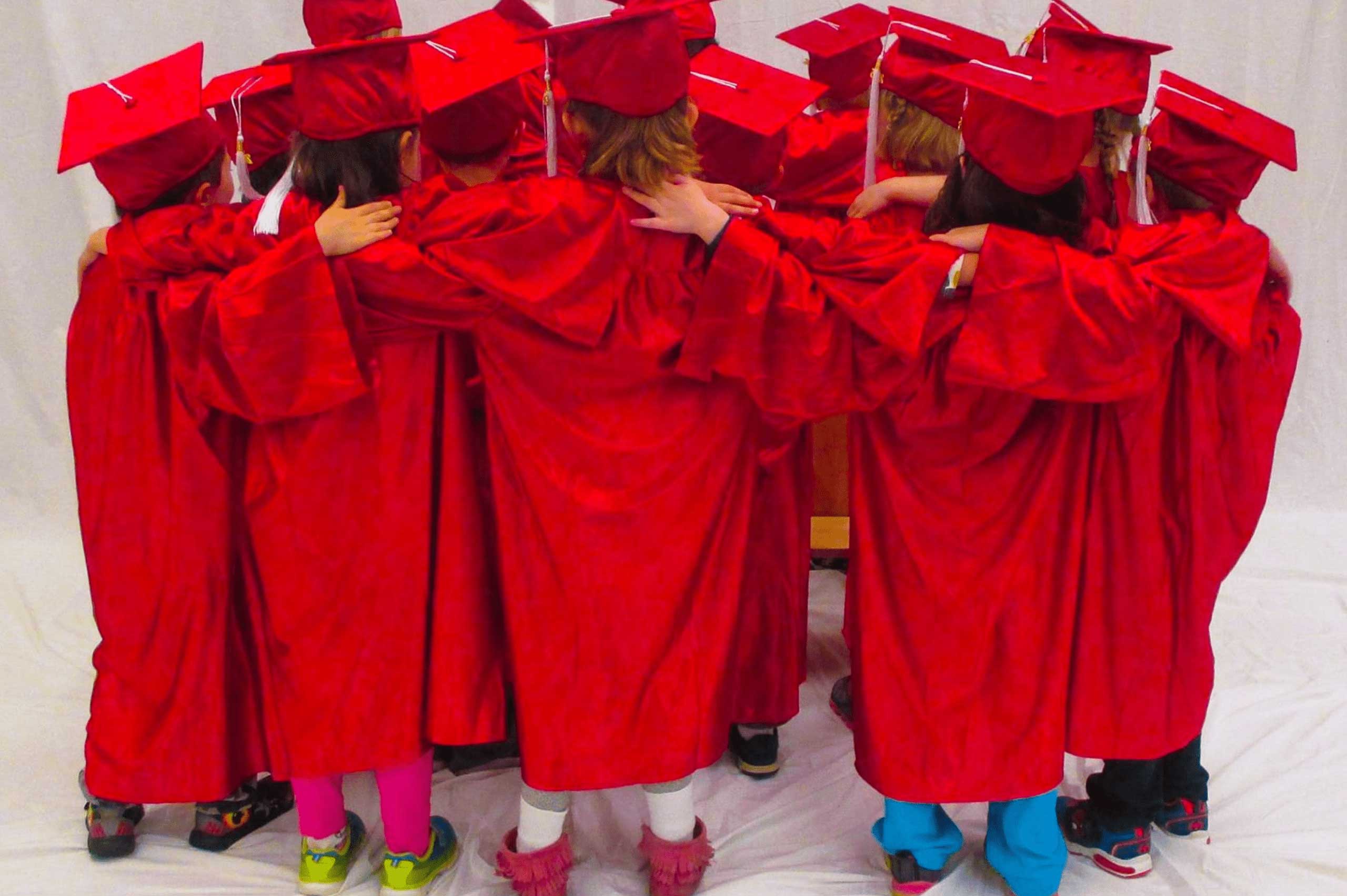 Kindergarten Care Graduates