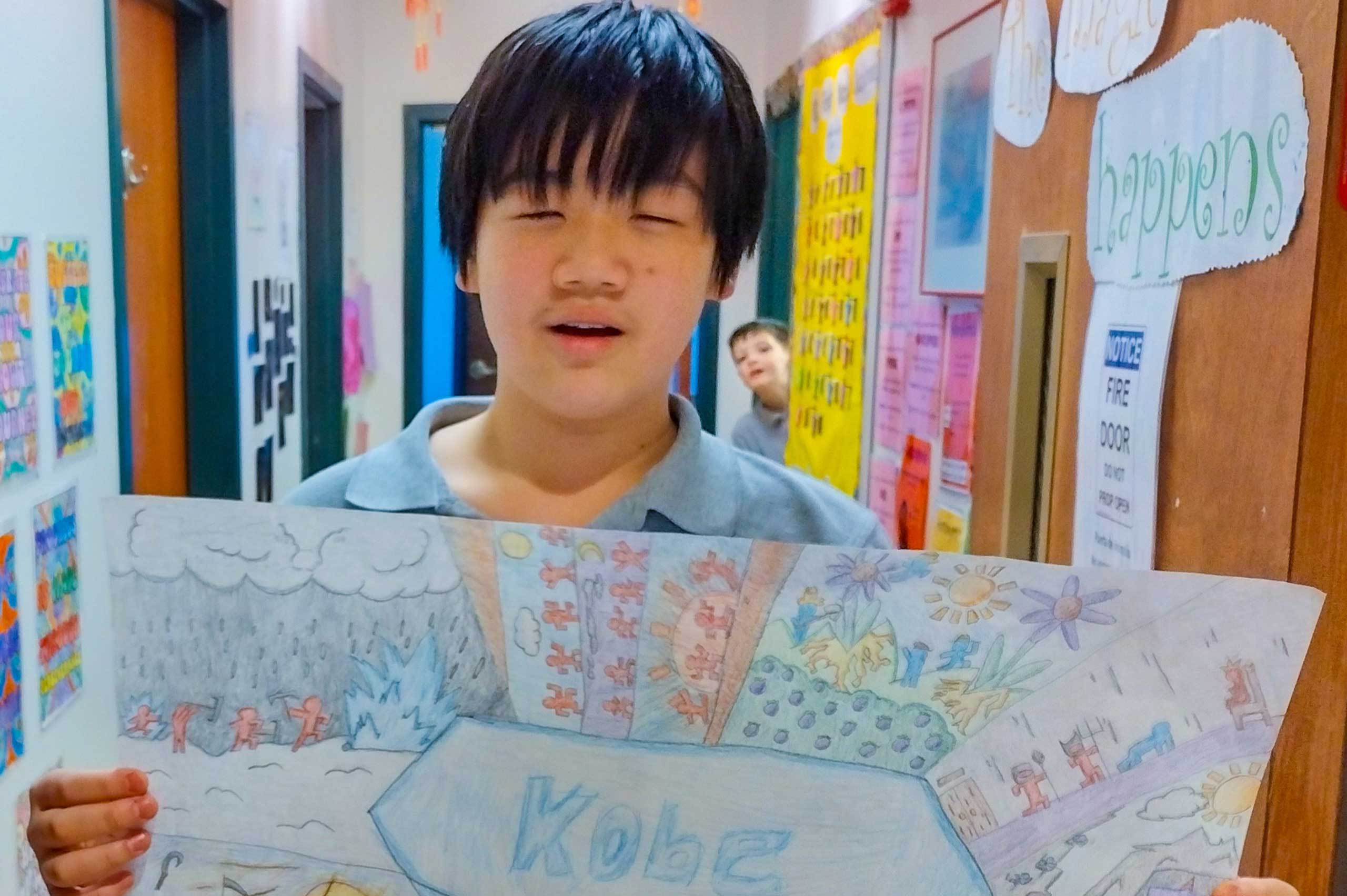 School Age Care-Kobe