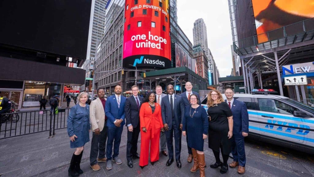 One Hope United NASDAQ Opening Bell